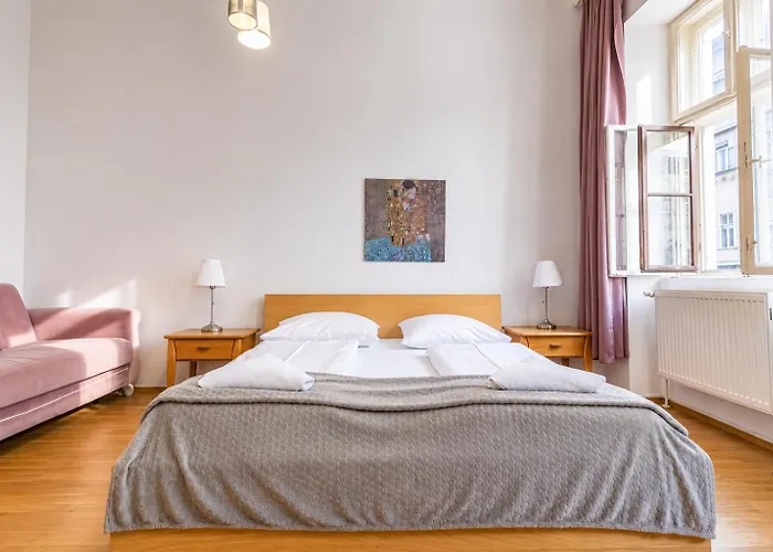 דירה Comfortable Two Bedroom For Long וינה